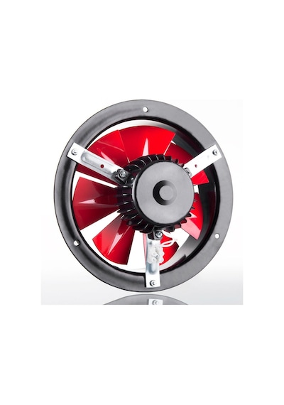 Dündar 35 CM D 35 60 W 1250 m3/h 1285 DD 220/230 V Monofaze Ev Duvar Tipi Aksiyal Fan Aspiratör
