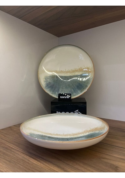 Fium Hygge 25cm Pasta Plate 1,1 Lt Makarna/salata/sulu Yemek Çok renkli