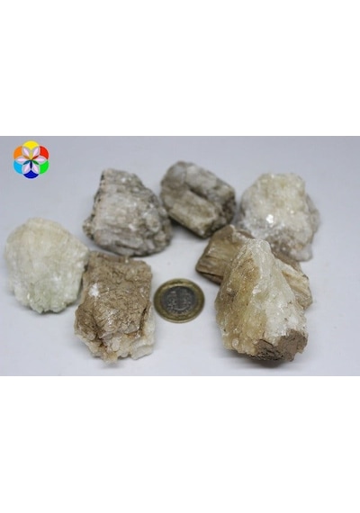 Kalsit Taşı Ham Parça (65-90Gram)