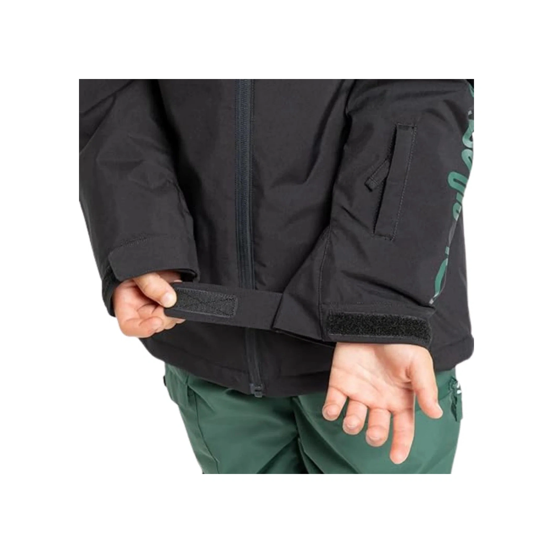 Roxy Quıksılver Mıssıon Youth Jk Anthracite - Solid Erkek Çocuk Snowboard Ceketi Eqbtj03230-11793 Siyah
