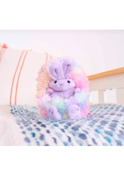 Gioc-hi Prezio-si Sevimli Etkileşimli Tavşan Bo 50 Ses Tepkili Uyku Modlu Eğitici Ve Öğretici Peluş Çok Renkli
