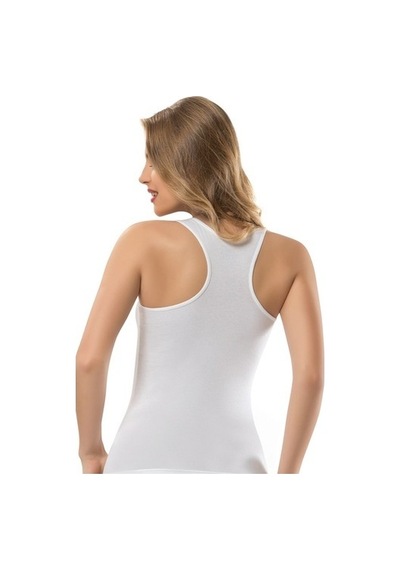 Erdem 2324 Pamuklu Bayan Geniş Askılı Sporcu Atlet