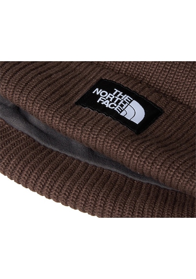 The North Face Salty Lined Beanie Unisex Outdoor Beresi Nf0a8cgz1oı1 Kahverengi Kahverengi