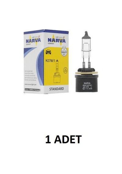 12v H27 27w Pg13 Düz Soketli Halojen Ampul Narva 48041