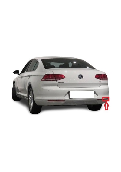 3G0945106A Passat 2015-2020 Sag Dis Arka Tampon Reflektörü 461722188