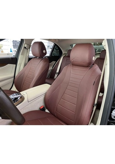 Mercedes Benz E180 Araca Özel Deri Oto Koltuk Kılıfı (509243124)