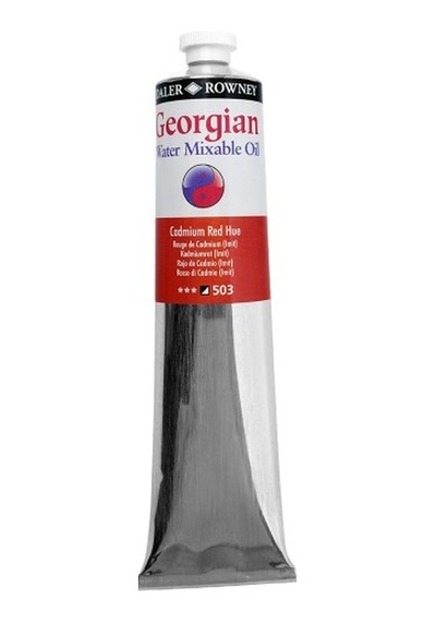 Georgıan Water Mıxable Oıl 37 ML 503 Cadmium Red Hue