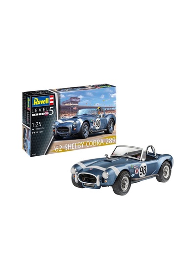 Revell Maket Model Kit 62 Shelby Cobra 07669