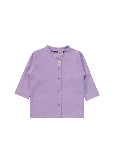 Civil Baby Düz 1-6 Ay Pijama Takımı - Lila