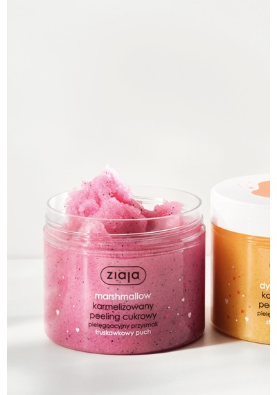 Ziaja Marshmallow Şekerli Vücut Scrub 300 ML