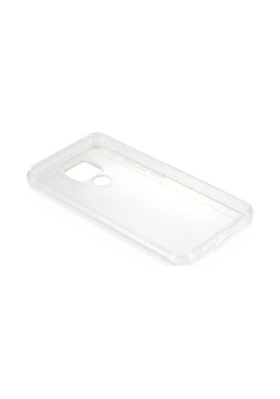 General Mobile 20 Kılıf Zore Süper Silikon Kapak Renksiz