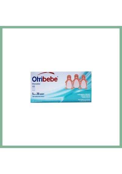 Bşkvirgo Otribebe Monodoz %100 Doğal Deniz Suyu 5 Ml X 20 Flakon Bsk2026