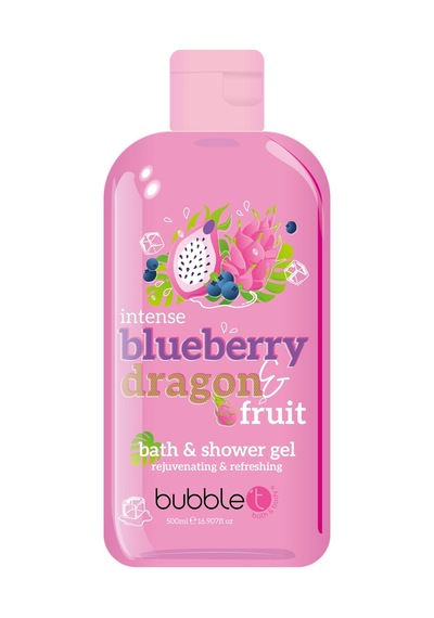 Bubble T Yaban Mersini ve Ejder Meyve Aromalı Banyo ve Duş Jeli 500 ML