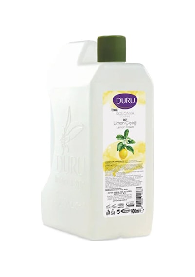 2 Adet Duru Kolonya Limon Bidon 900 Ml