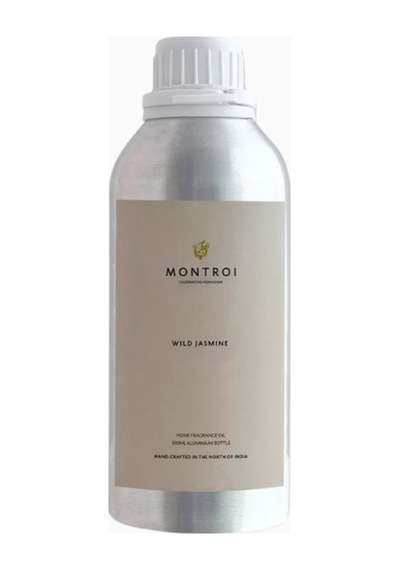 Montroi Wild Jasmine Reed Oil 500ml, Lüks Difüzör Yağı Oda Kokusu, Koku Giderici