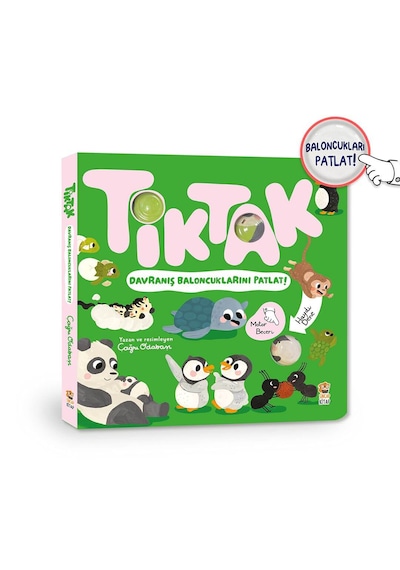 Sincap - Tik Tak - Davranış Baloncuklarını Patlat