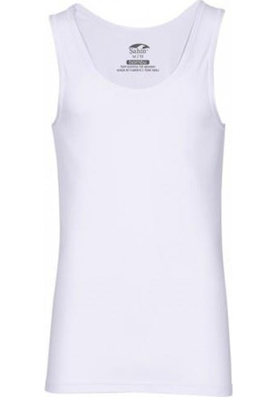 6 Adet Şahin Erkek Bambu Atlet 10026 Gri