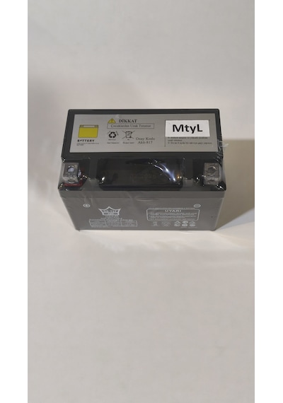 Kanuni Trodon Xs 125 Uyumlu Kaliteli Hazır Şarjlı Akü 12 V 7 Ah