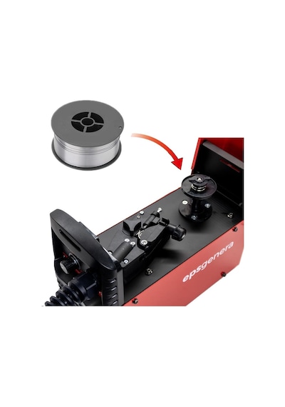 Eps Genera K108 Gazsız Gazaltı Mıg Kaynak Teli 0.8 Mm 1 Kg Makara