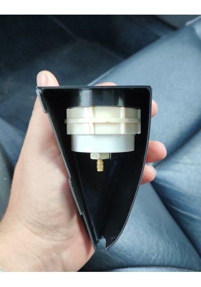 2005 Volvo S60 Boost Göstergesi Yuvası Gauge Pod