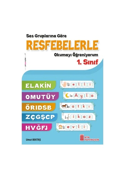 1. Sınıf Okumayı Hızlandıran Eğlenceli Renkli Heceli 11 Kitap