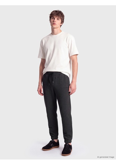 LC Waikiki Xsıde Gri Regular Fit Erkek Jogger Eşofman Altı Dark Grey
