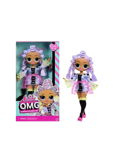 Lol Surprıse Omg Doll Mıss Royale