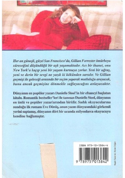 Eve Dönüş - Danielle Steel 2.el