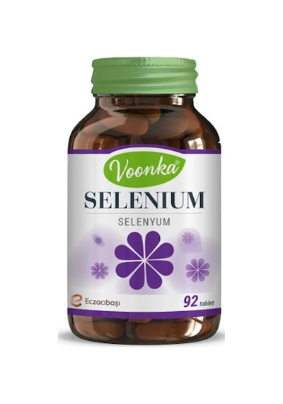 Voonka Selenium 100 MG 92 Kapsül