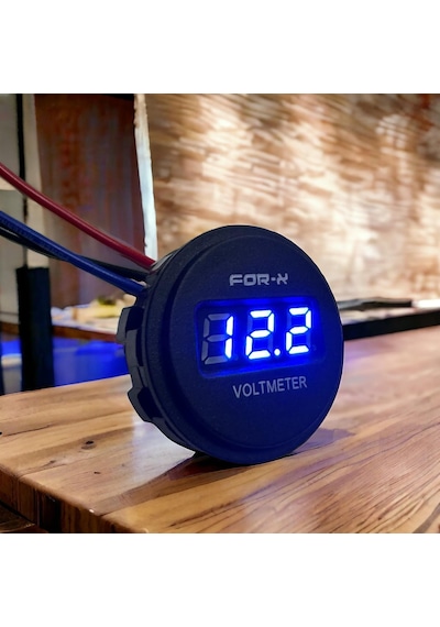 For-x Xvm-28 Digital Voltmetre