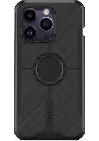 Ulanzi O-lock Apple Uyumlu iPhone 14 Pro Quick Release Kılıfı - 3263 Siyah