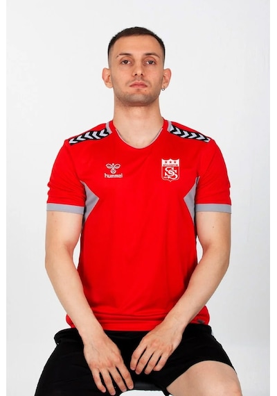 Hummel Otantik Sivasspor Antrenman Tişört Kırmızı