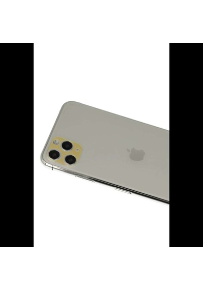 İphone 11 Pro Max Rainbow Kamera Lens Koruma Cam - Diğer