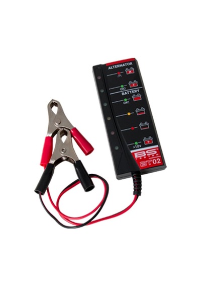 Bs Battery Bt02 Akü Ve Alternatör Test Cihazı