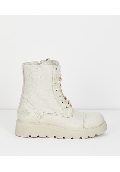 Harley Davidson Tums New Beige Kadın Bot Bej
