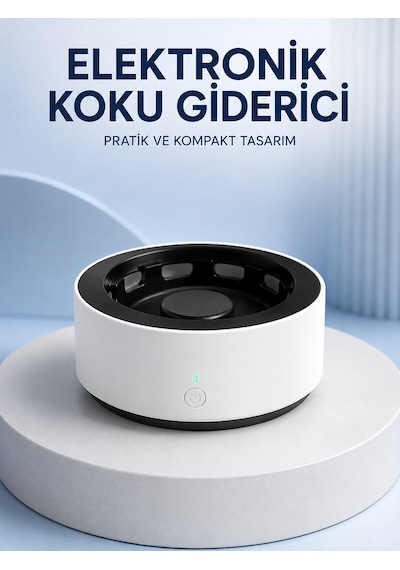 Dumanı İçine Çeken Küllük Kokuyu Hapseden Küllük Akıllı Kokusuz Küllük - Lisinya