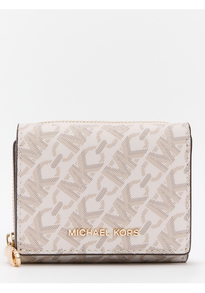 Michael Kors Mıchael Kors Kadın Cüzdan 32s4g8ed8b-vanılla Krem