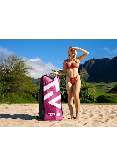 Wave Rhythm Pink Şişme Paddle Board Sup Seti 320x84x15 Cm
