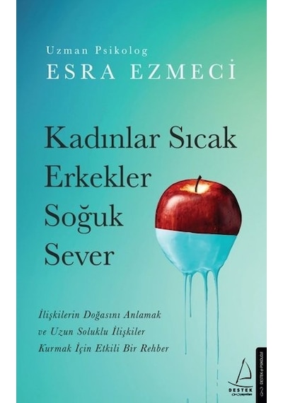 Kadınlar Sıcak Erkekler Soğuk Sever - Esra Ezmeci - Destek Yayınları
