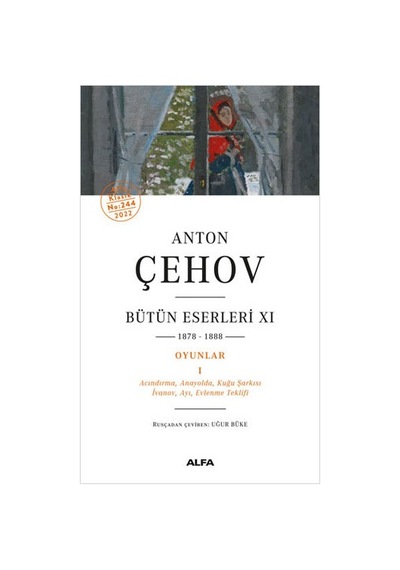 Anton Çehov Bütün Eserleri 14 Ciltli + Anton Çehov Bütün Eserleri 11 + Okuma Sticker'ları
