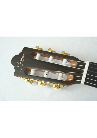 Smıger Le-c1 N 40" İnce Kasa Kesik Elektro Klasik Gitar Natural