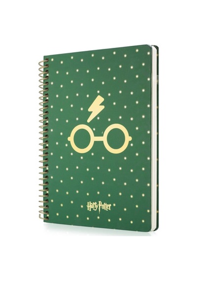 Mabbels Harry Potter Butik Defter Çizgili 96 Yaprak 24x17