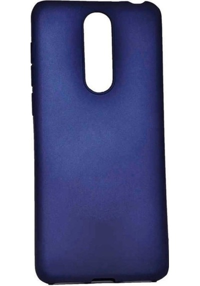 Alcatel 3 2019 Kılıf Zore Premier Silikon Kapak Lacivert