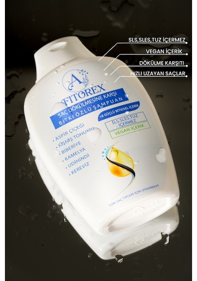 Fitorex Saç Dökülmesine Karşı Şampuan 2 x 300 ML