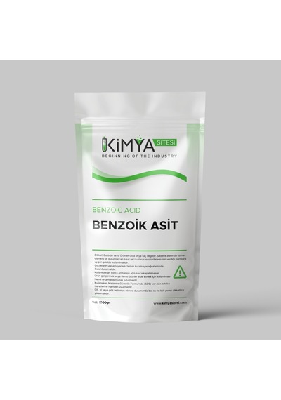 Benzoik Asit Benzoic Acid 1000gr