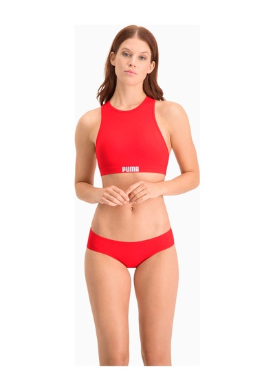 Puma Swım Kadın Bikini Altı 935057 02 Kırmızı