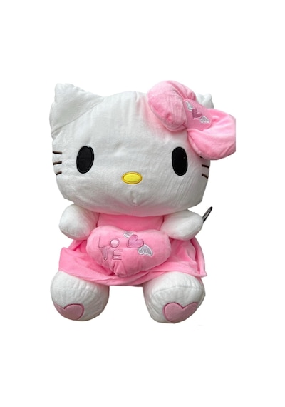 Hello Kitty Etekli Peluş Oyuncak 50 Cm Beyaz