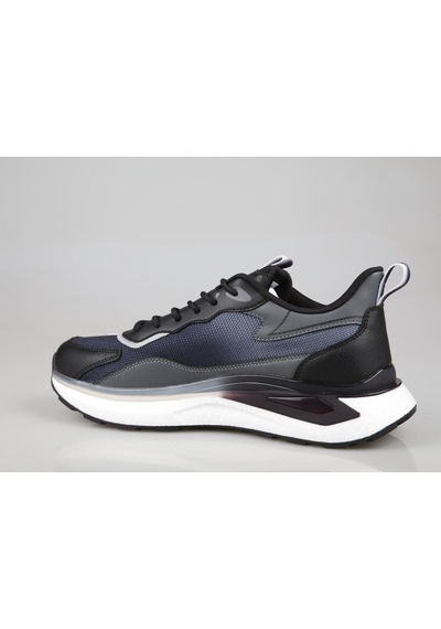 Pierre Cardin Pcı-11350 Siyah Erkek Sneakers Siyah