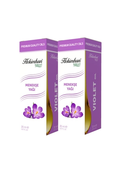 Hekimhan Bitkisel Menekşe Yağı 2 x 20 ML