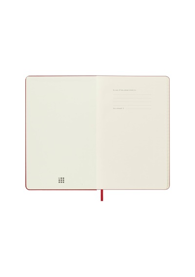 Günlük Planlayıcı, 12 Aylık Günlük Planlayıcı 2025, Sabit Kapak Ve Elastik Kilit, Renk Kızıl Kırmızı, Büyük Format 13 X 21 Cm Çok Renkli